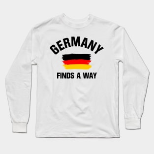 Germany World Cup Soccer Tshirt Long Sleeve T-Shirt